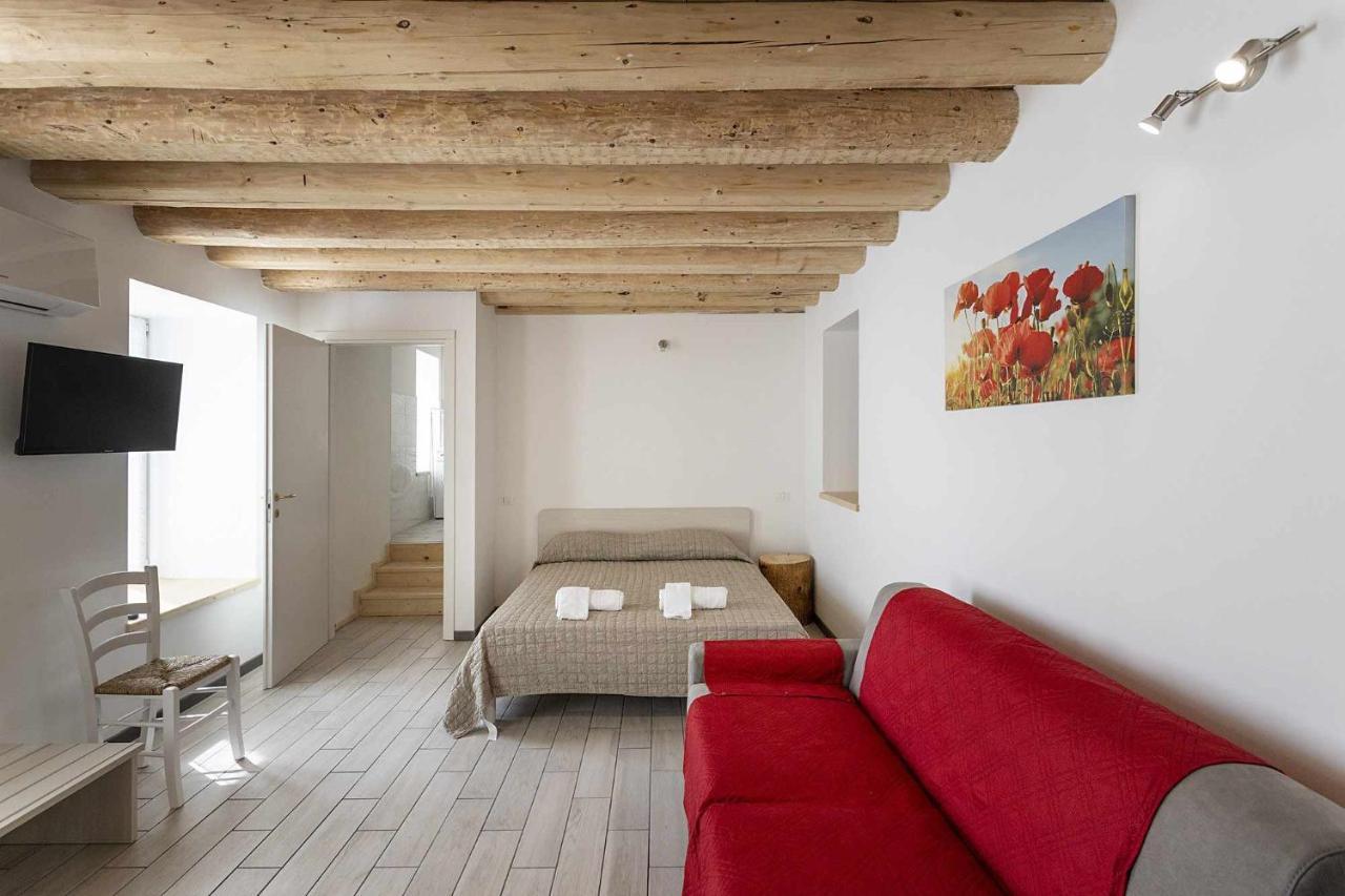 Agritur Horizon Apartment Carzano  Ruang foto