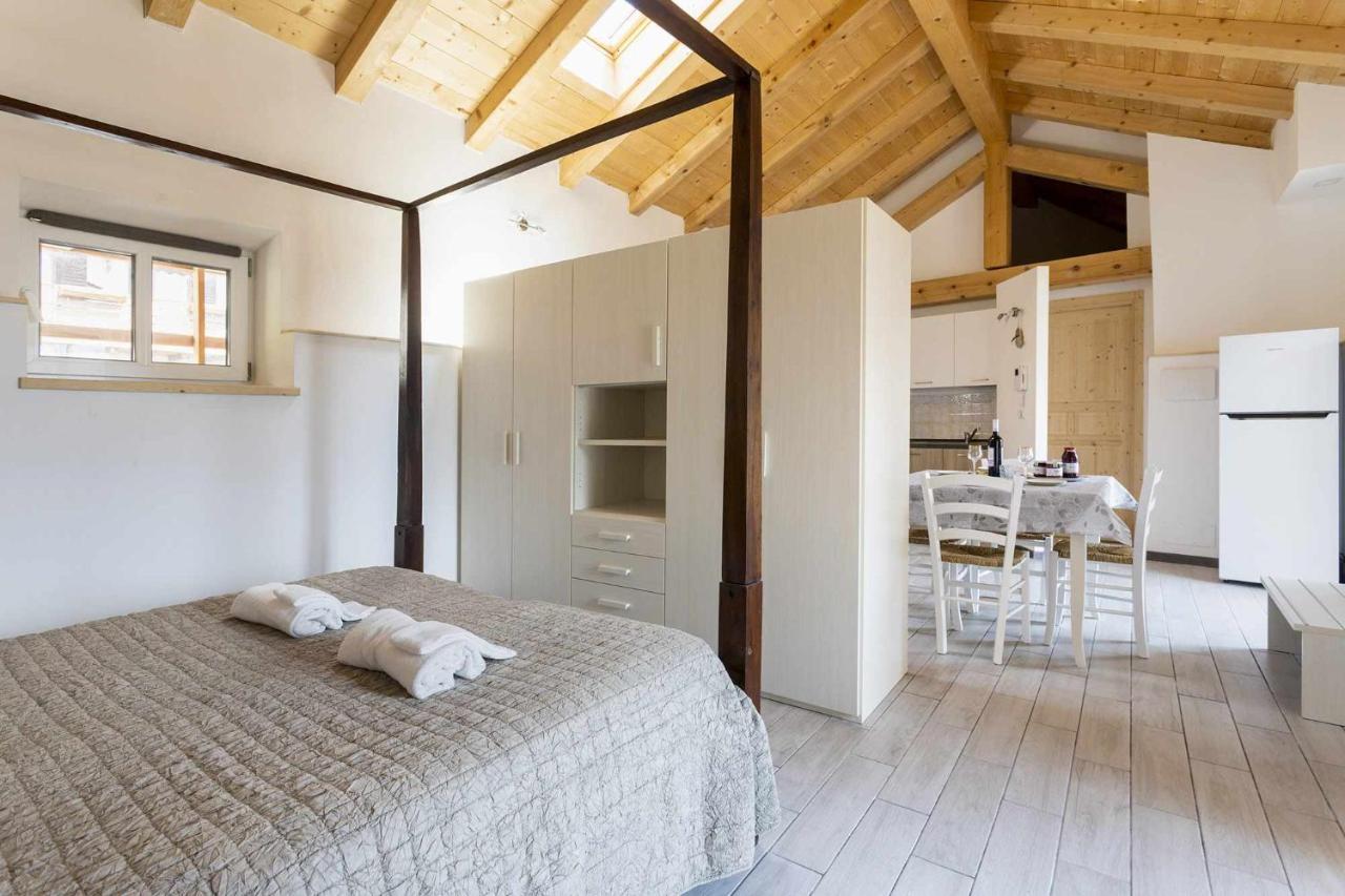 Agritur Horizon Apartment Carzano  Ruang foto