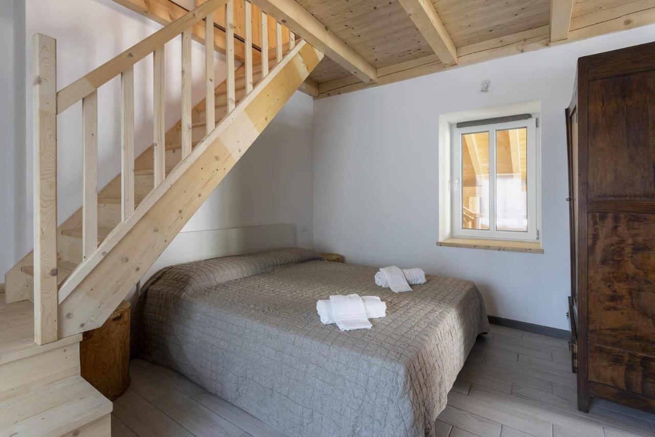 Agritur Horizon Apartment Carzano  Ruang foto