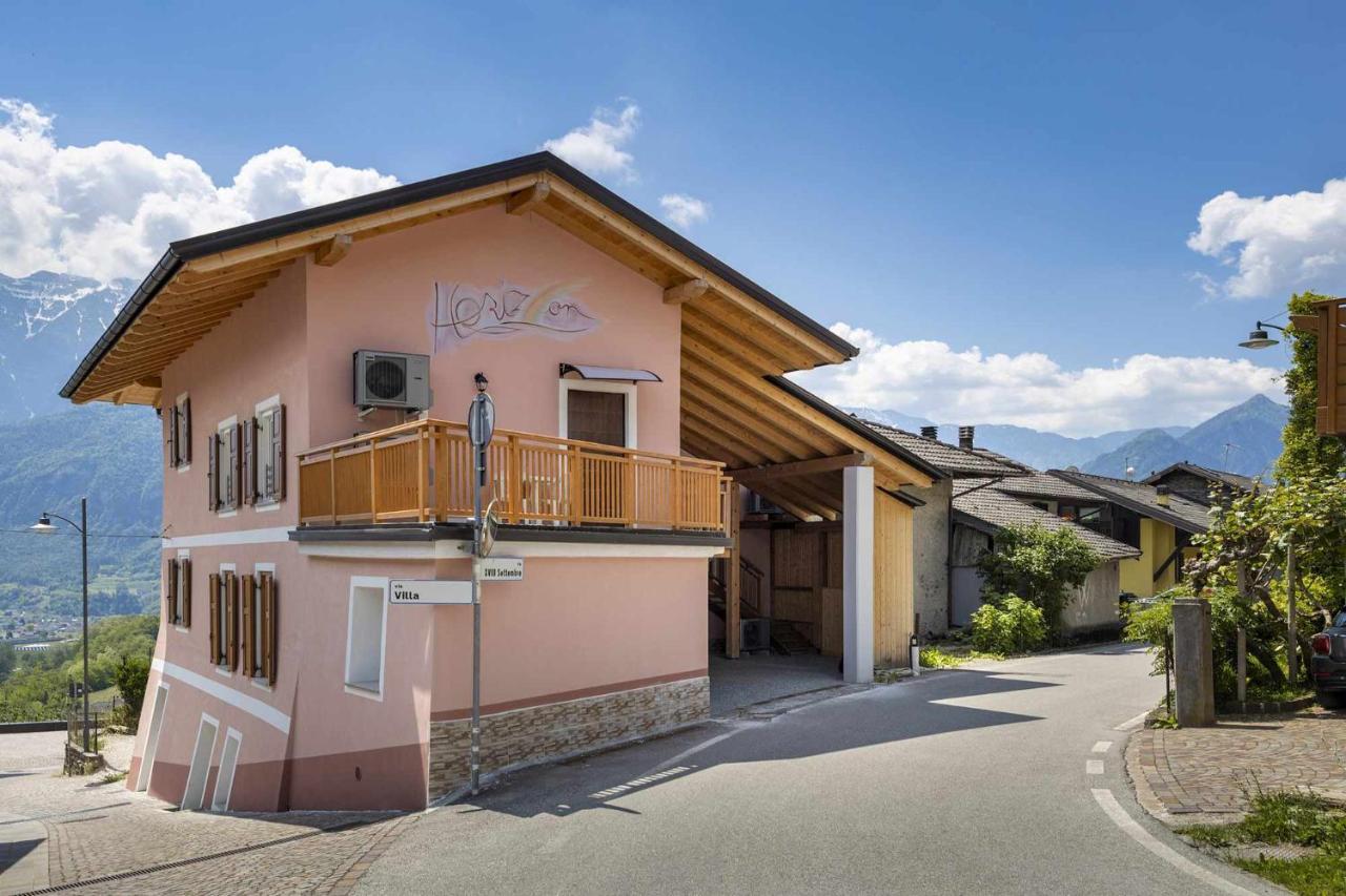 Agritur Horizon Apartment Carzano  Bagian luar foto